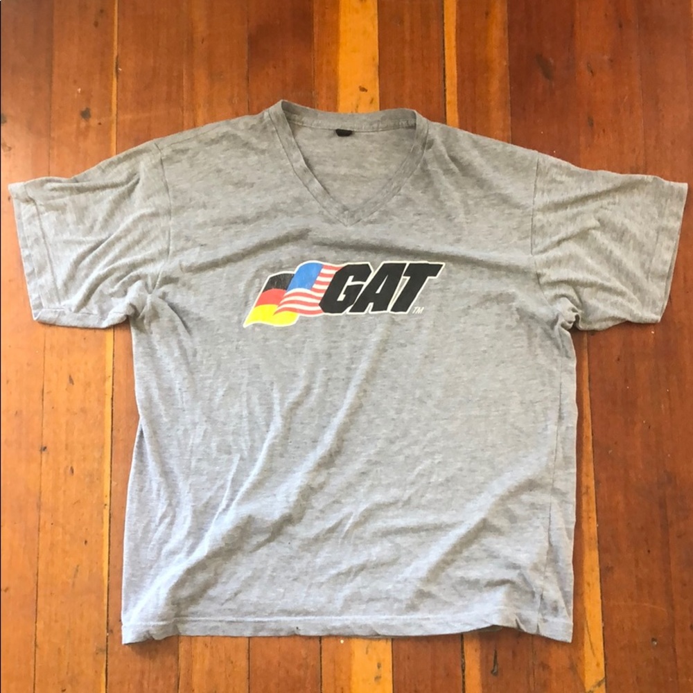 GAT German American Technologies Large V-neck
